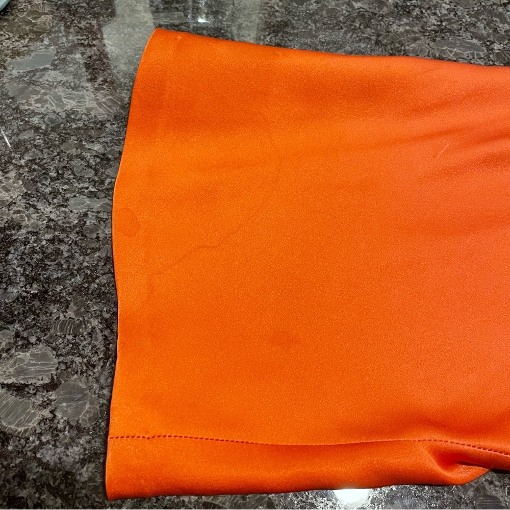 Vintage Dries Van Noten Coral Silk Top Size 40 - Picture 4 of 16